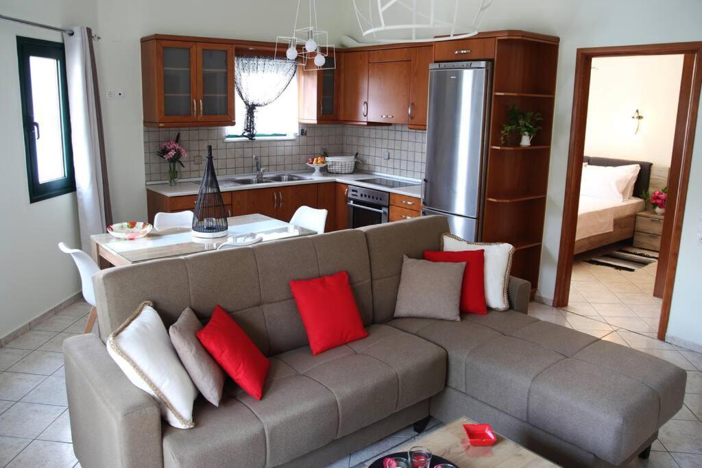 Anna Kavros Appartment Ханья Экстерьер фото